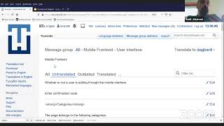 Translate Wiki Workshop