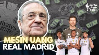 Bukan Cuma Klub, Tapi Kerajaan! Inilah Rahasia Bisnis Real Madrid 👑