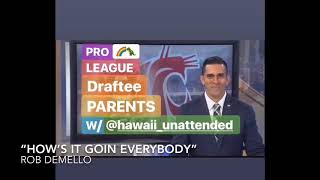 Pro Football Draft: Unattended