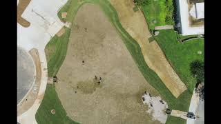 Yates Putting Course Time Lapse | Bobby Jones Golf Course