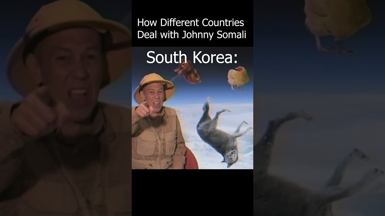 Johnny Somali Crashing Out Hard 