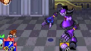Kingdom Hearts Chain of Memories 0 Card Challenge Boss: Guard Armor