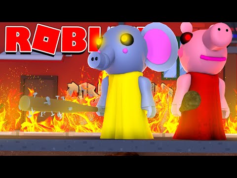 ESCAPE Evil 🐷 PIGGY 🐷 in ROBLOX! (Piggy Chapter 9)