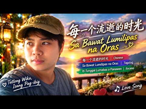 Sa Bawat Lumilipas na Oras | 每一个流逝的时光 | Chinese Ilocano Love Song
