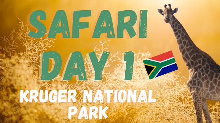 SOUTH AFRICA VLOG SAFARI | Day one: Why is there n...