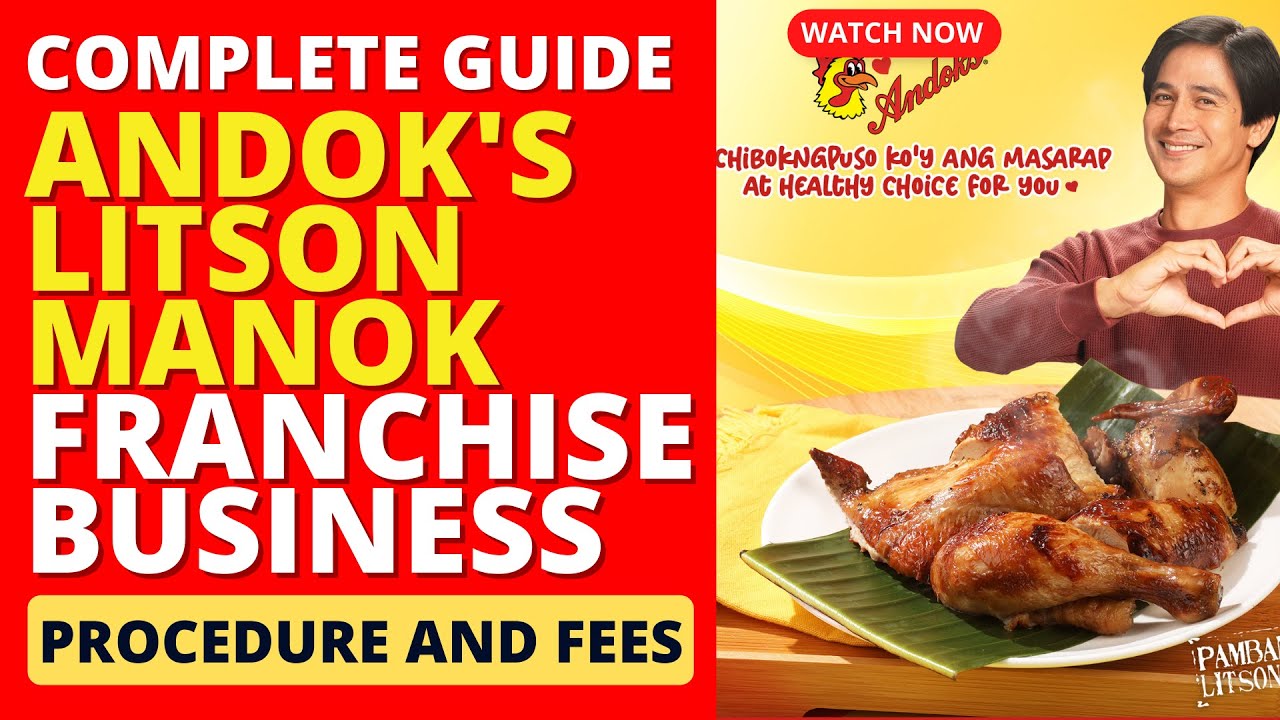 ANDOKS LITSON MANOK Franchise Business Ideas |  Franchise Republic