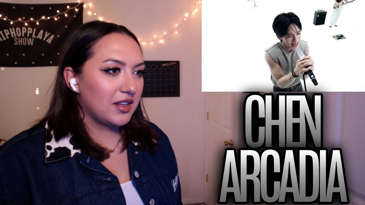 첸 (CHEN) 'Arcadia' MV Reaction
