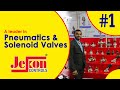 Pneumatic solenoid valves  solenoid valve manufacturer  pneumatic valves  jekon valves