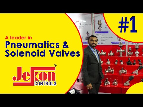 Pneumatic Solenoid Valves #SolenoidValves #PneumaticValves #jekonvalves