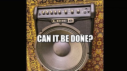 Modding a line 6 spider to not suck