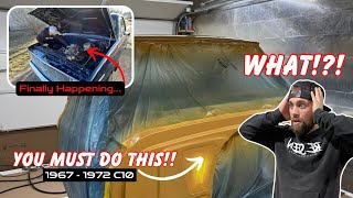 Do NOT Skip This Step When Restoring Your 19671972 C10! | Plus Squarebody Gets Upgrades!