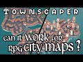 3D RPG City Maps in Townscaper