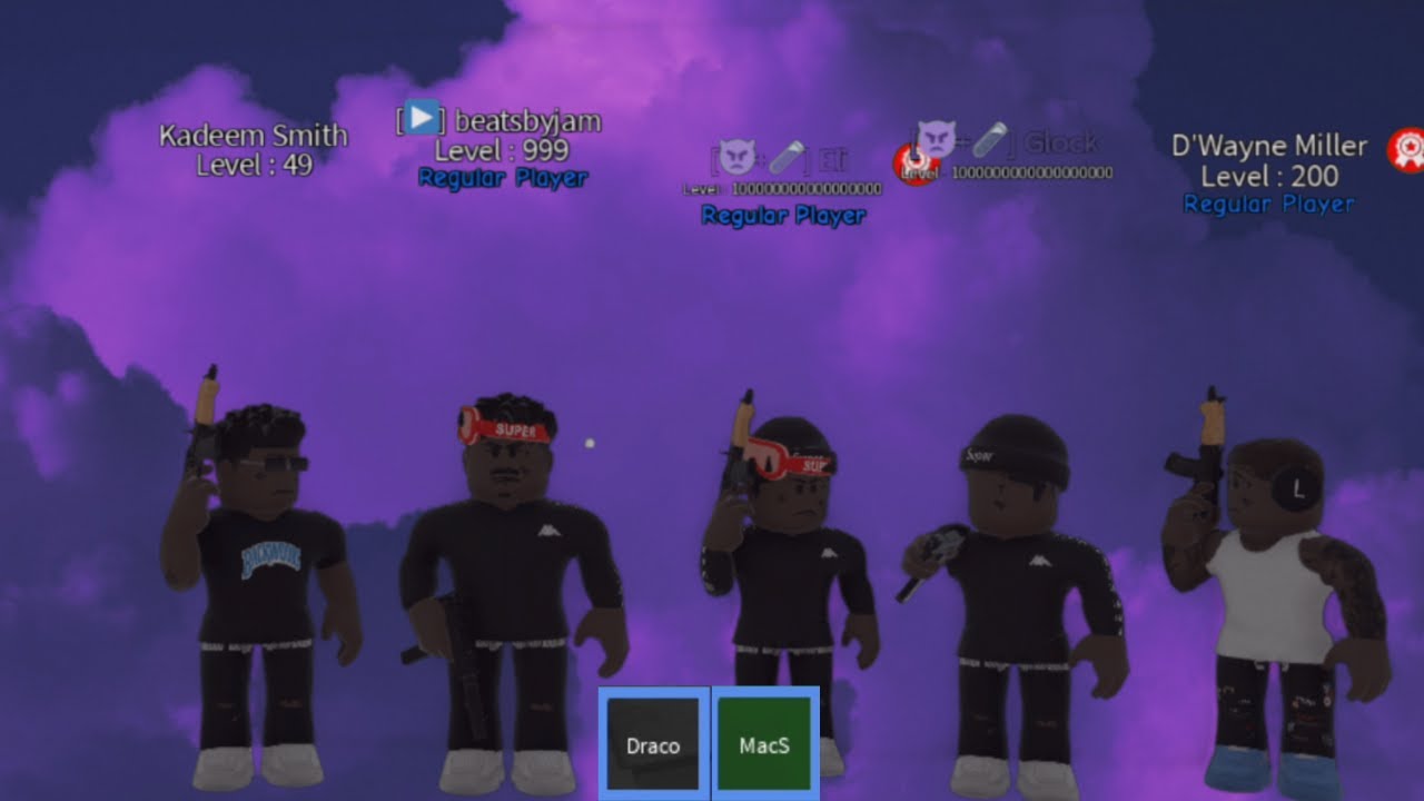 MAC-S AND DRACO GAMEPLAY IN SOUTH LONDON 2 (GOLD DRACO GIVEAWAY, PLAYING WITH SUBS, GLOCK-27)