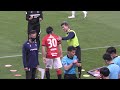 カズこと三浦知良選手が後半開始前にレッズ選手を出迎える!? 浦和レッズ vs 横浜FC 2021年5月19日 Jリーグルヴァンカップ