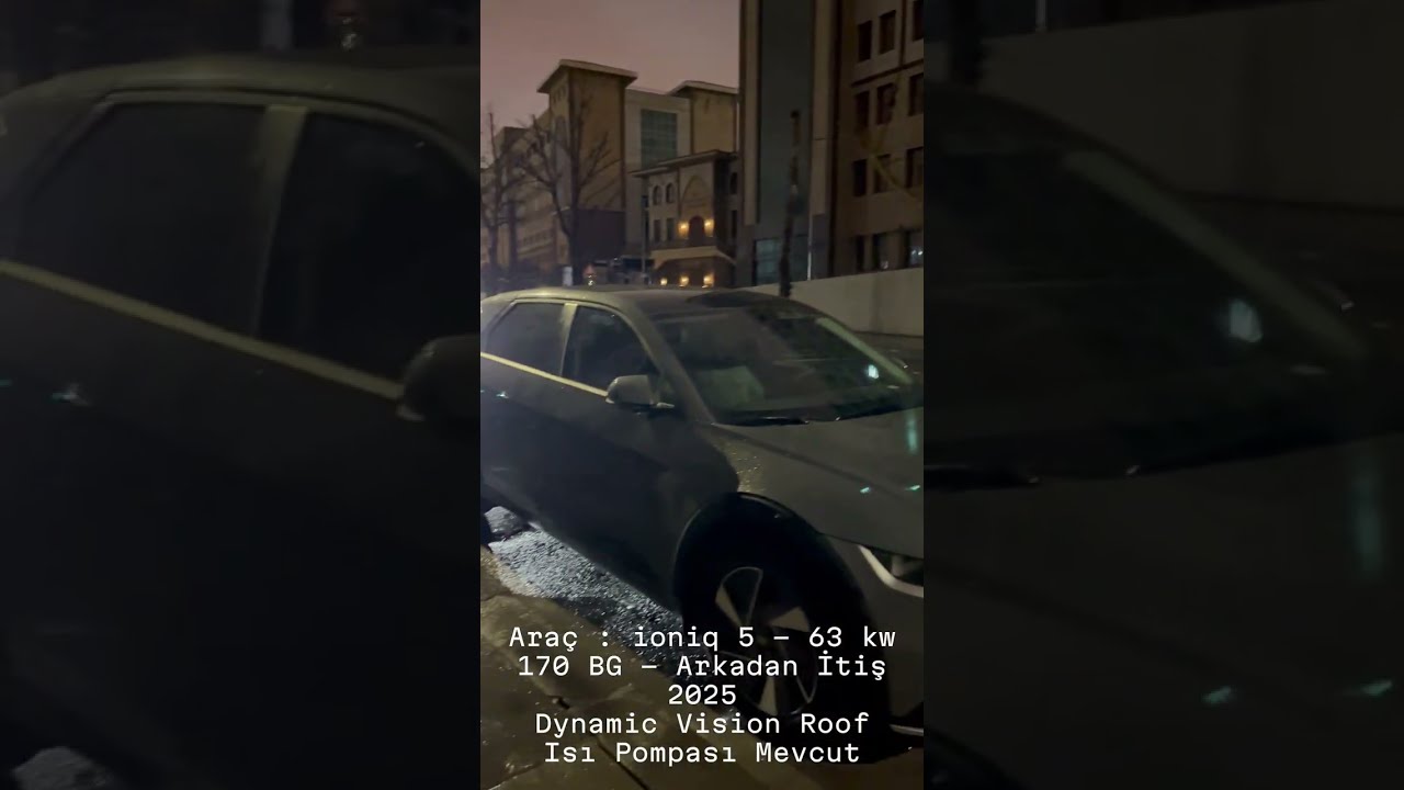 Elektrikli Araçtan Korkmalı Mı ? Şarj Süresi Gerçek Kullanıcı Deneyimi | IONIQ 5