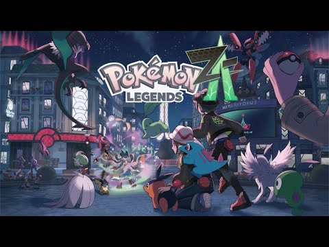 ポケモン レジェンズ Z-A】12年振りのミアレシティ！ #1【Switch2