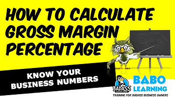 How to Calculate Your Gross Margin Percentage on Products or Services
