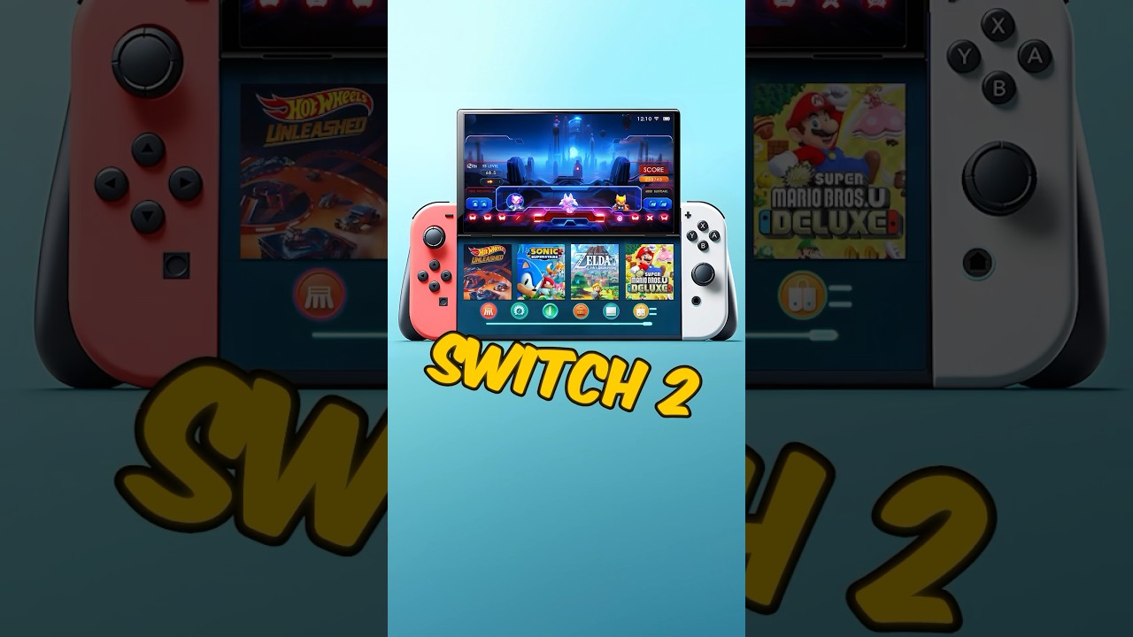 ДВОЙНОЙ ЭКРАН Nintendo Switch