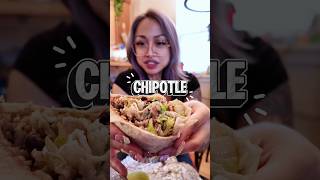 Chipotle #mukbang #chipotle #burrito #shorts #eatwithme