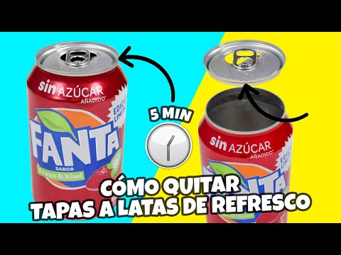 Video: Cómo Abrir La Tapa De Una Lata