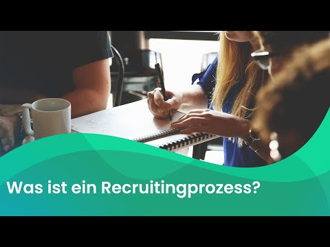 Video: Was ist eine Recruiting-Software?