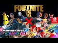 【Fortnite】フォートナイト×マリオカートDX無料で出来るバトルレースゲーム〈マリカーDX〉クリエイティブ【島コード】1583-7745-8569