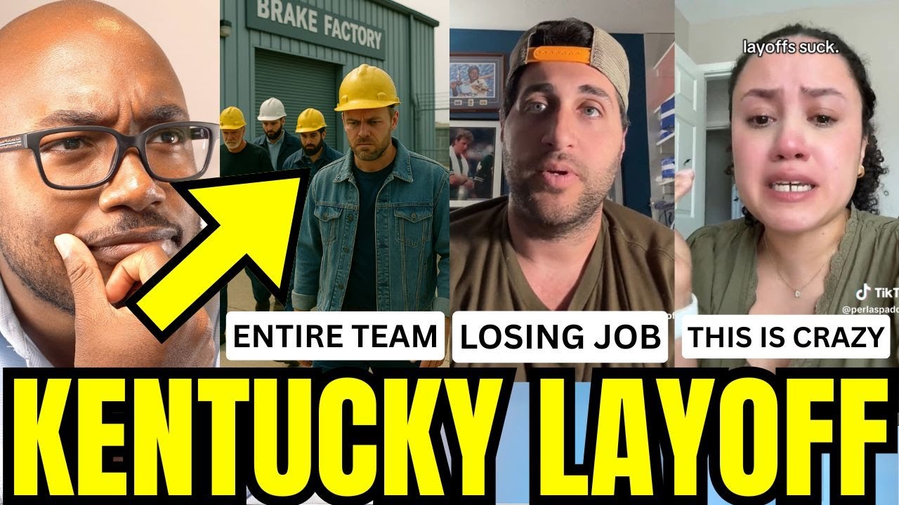 «Сегодня твой последний день». Завод в Кентукки увольняет весь завод после экономического краха.