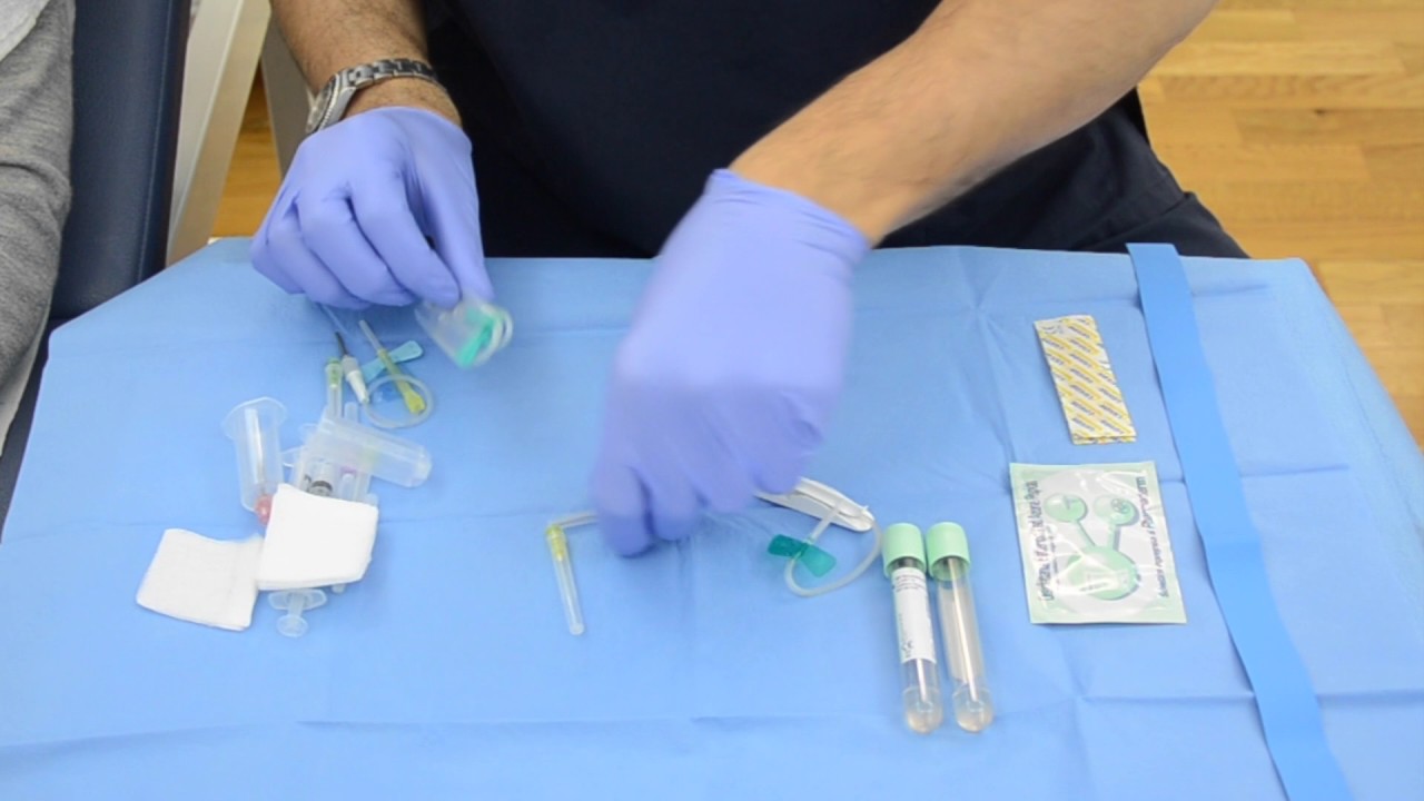 Gel Piastrinico In Convenzione Ssn Kit preparazione gel piastrinico prp - YouTube