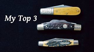My 3 Favorite Traditional Pocket Knife Patterns — And Why
