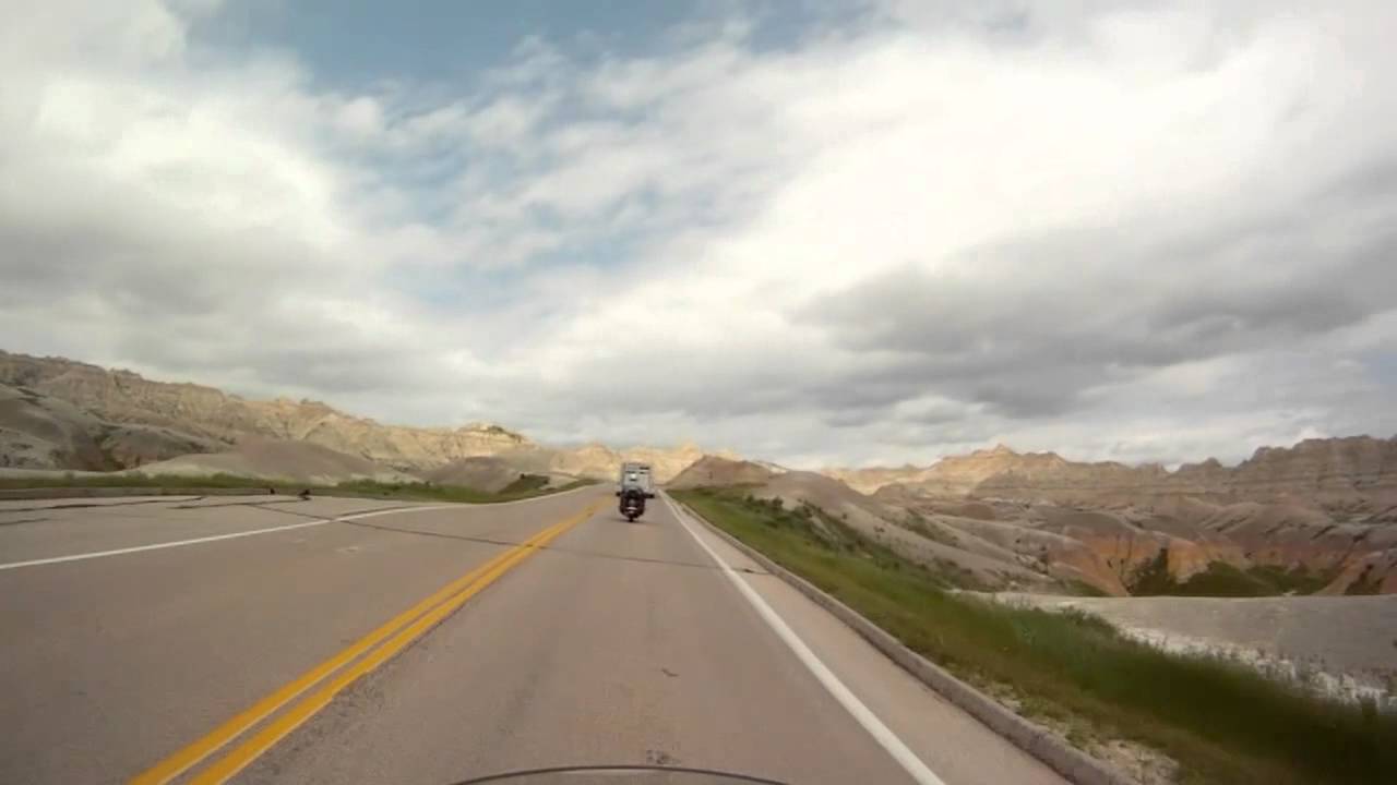 South Dakota Rides— From Interior to Wall, SD. (Part 2) YouTube