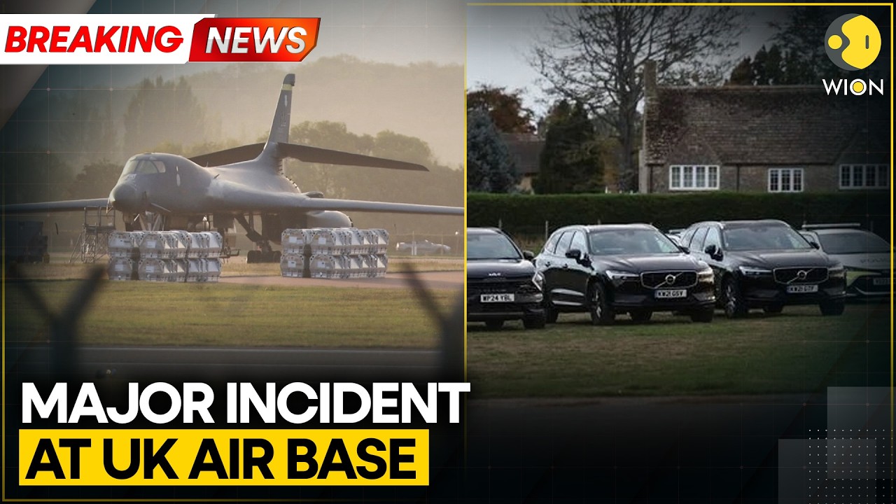 UK: Major Incident Near In Base Used By US Air Force, Several Arrested Near RAF Fairford