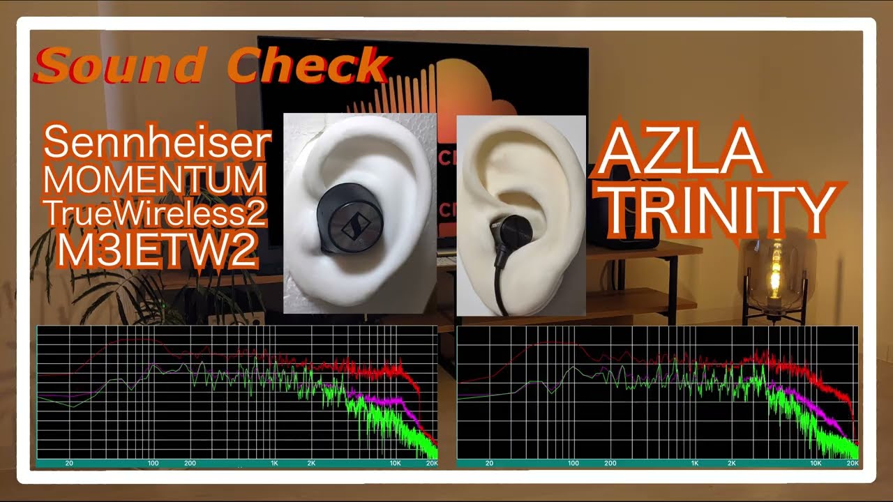 ぬ*ど様 SennheiserMomentumTW3数回使用とAzlaイヤーピー Sennheiser M3IETW2 MOMENTUM True Wireless2 vs AZLA TRINITY [TWS