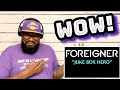 Foreigner - Jukebox Hero | REACTION