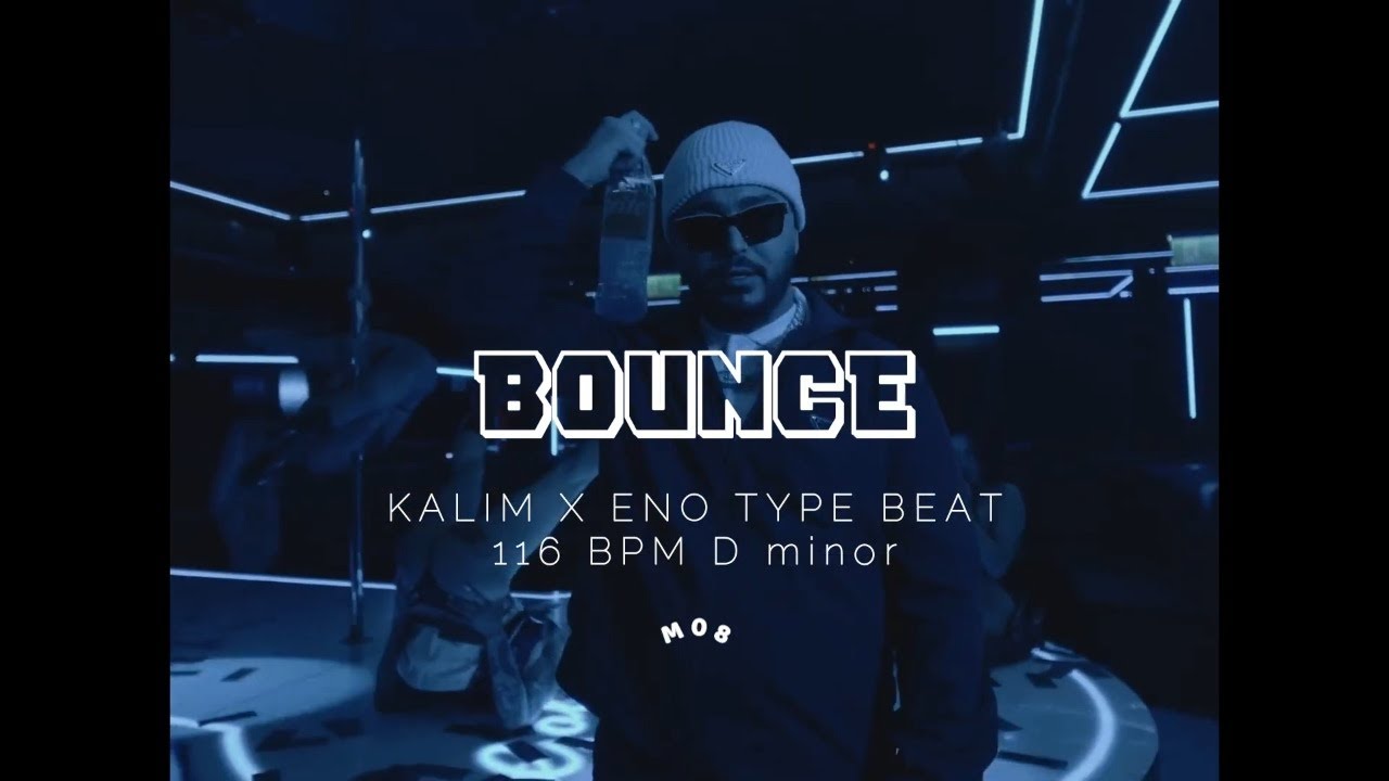 KALIM X ENO TYPE BEAT 'BOUNCE' | AGGRESSIVE TRAP BEAT 2026