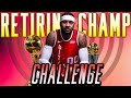 Can i get Carmelo Anthony a ring before he retires? RETIRING A CHAMP CHALLENGE | NBA 2K21
