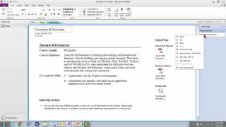 using templates in onenote 2016