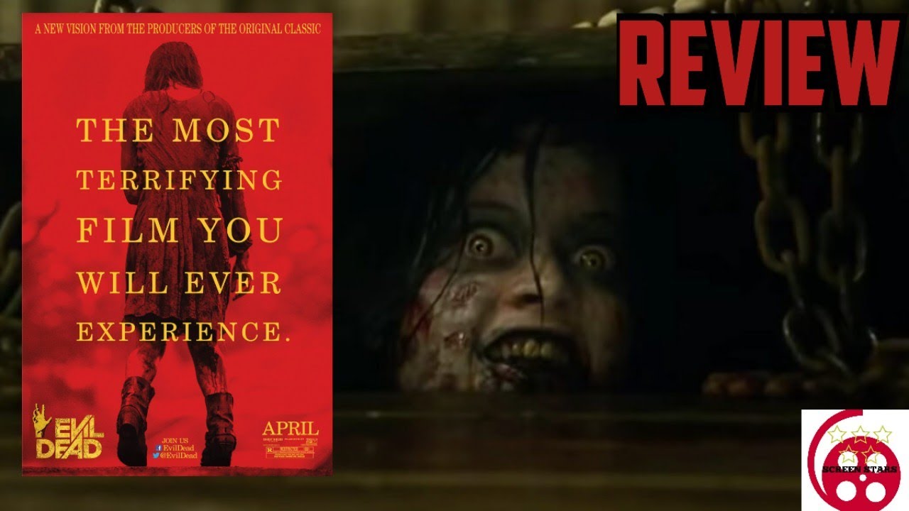 Movie Review – Evil Dead (2013) – Slick Dungeon's Dusty Tomes and Terrible  Films