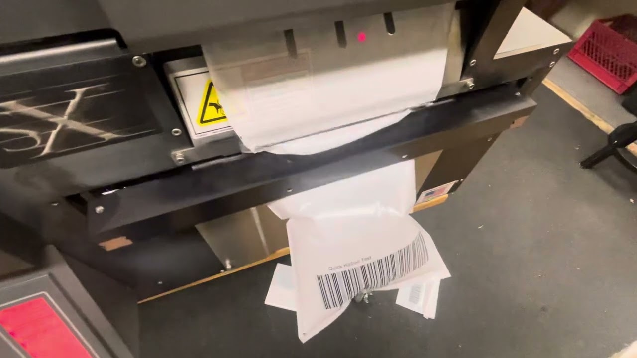 Sharp Packaging SX Bagger Printer