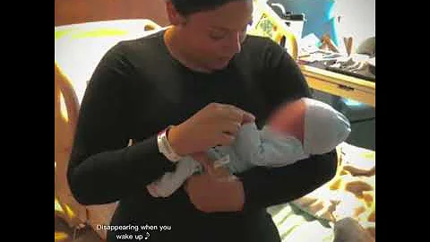 Before and after of a surrogacy journey!