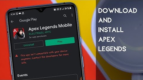 How To Download and Install Apex Legends Mobile on Android | Download Apex Legends On Android
