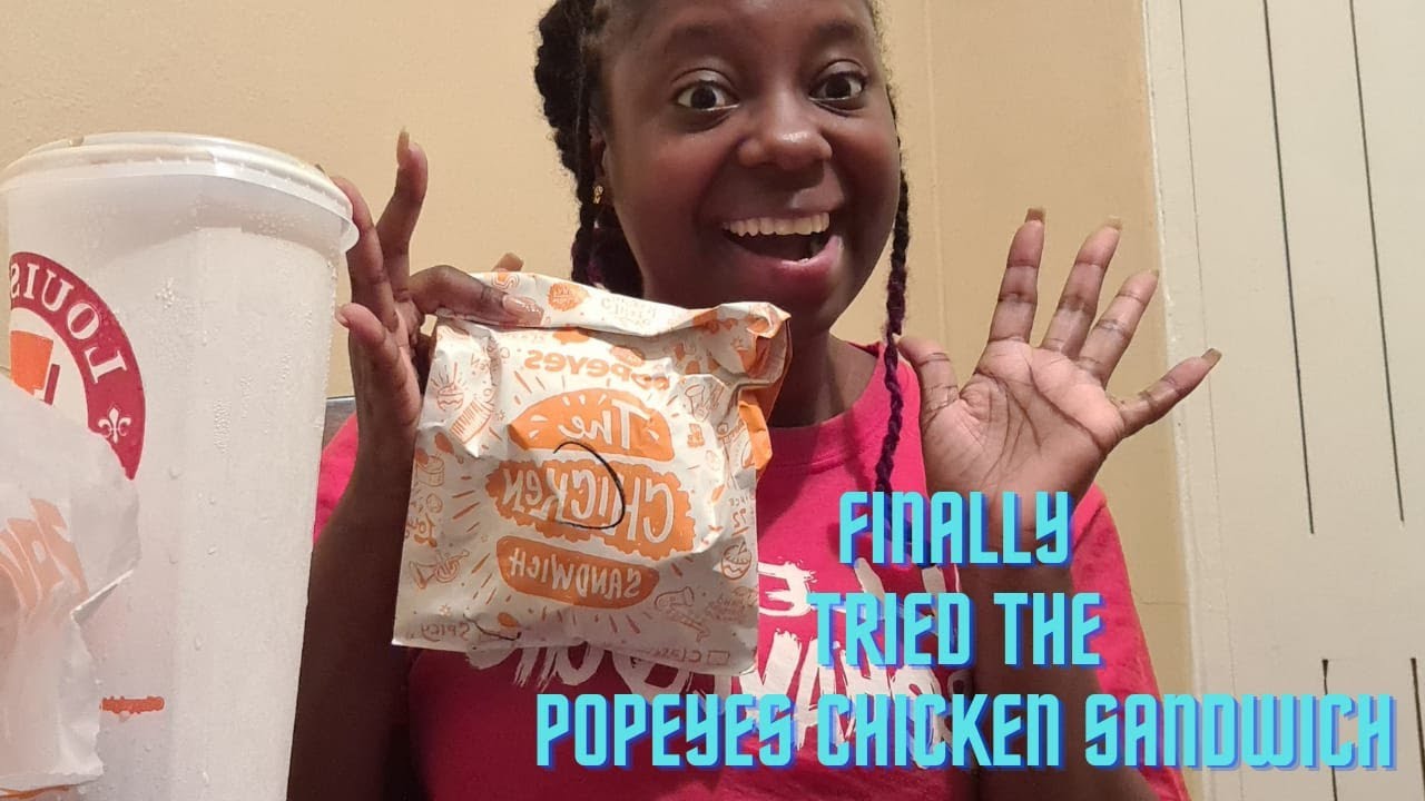 Is the Popeyes Chicken Sandwich Wack? POPEYES CHICKEN SANDWICH REVIEW