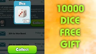 10000 Dice Free Gift | How to Get Free Dice | Piggy Go screenshot 4