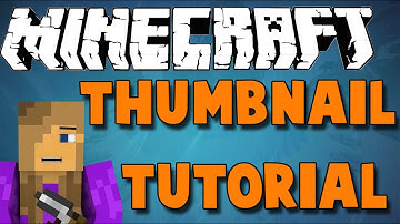 How to create a Minecraft thumbnail free (Mac) HD