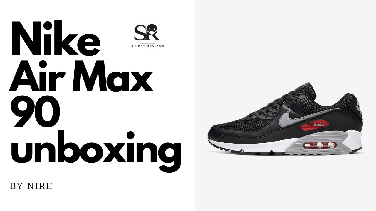 air max 90 university red black