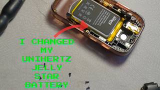 Unihertz Jelly Star Battery Replacement Tutorial