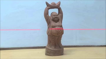 Shulin 3D Laser Scanner - Sweep Close Up Video