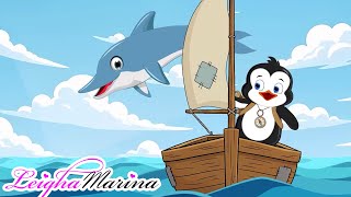 Penguin Finds A Treasure - Nursery Rhymes By Leigha Marina