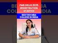 FMS Delhi Forms Out! | Complete Guide for CAT 2025 Aspirants