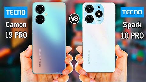 Tecno Spark 10 Pro vs Tecno Camon 19 Pro || @Abdullahzone7.0
