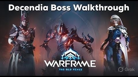 Warframe Descendia: Ultimate Roathe Boss Guide - Everything You Need to Know